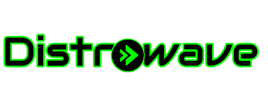 distrowave Logo